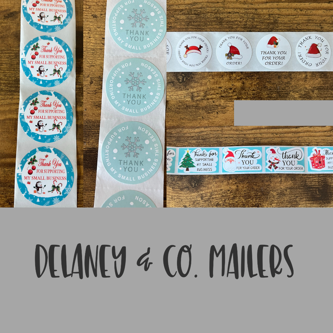 Christmas Stickers [50]