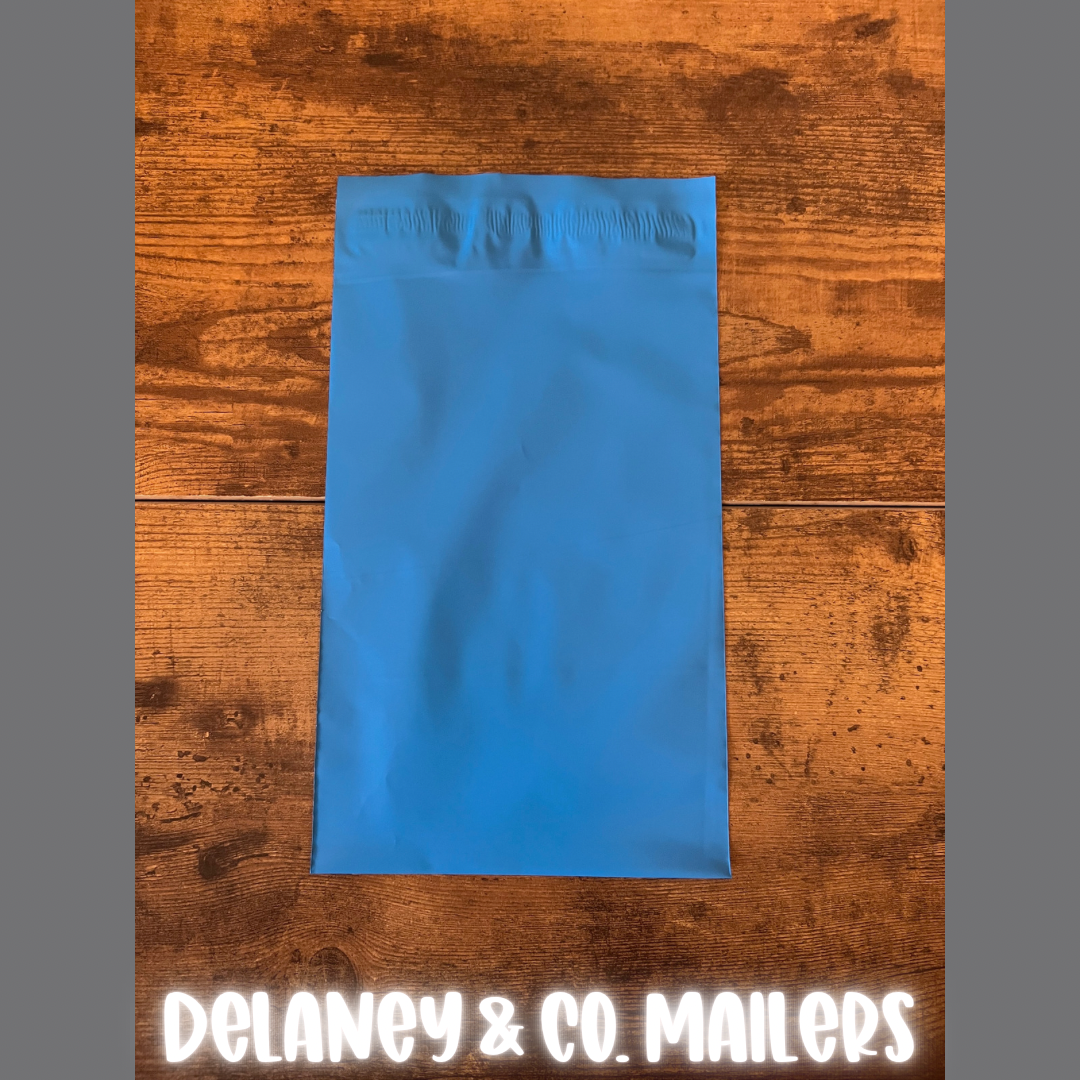 6x9 Blue Polymailer [10]