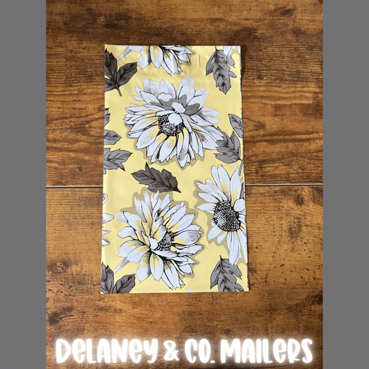 6x9 Pale Sunflower Polymailer [10]