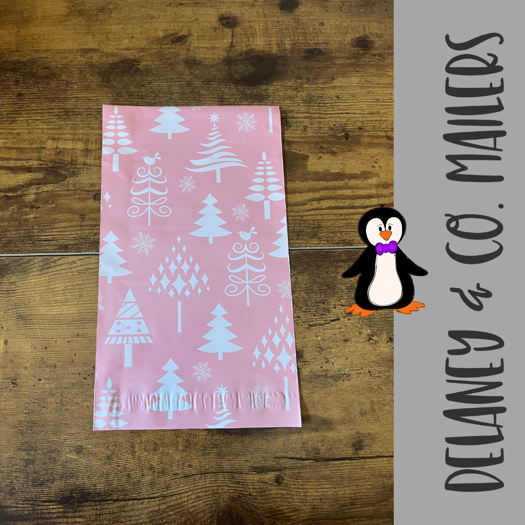 Christmas Tree Polymailers