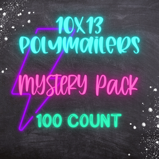 10x13 Polymailer [Mystery] Bundle [100]