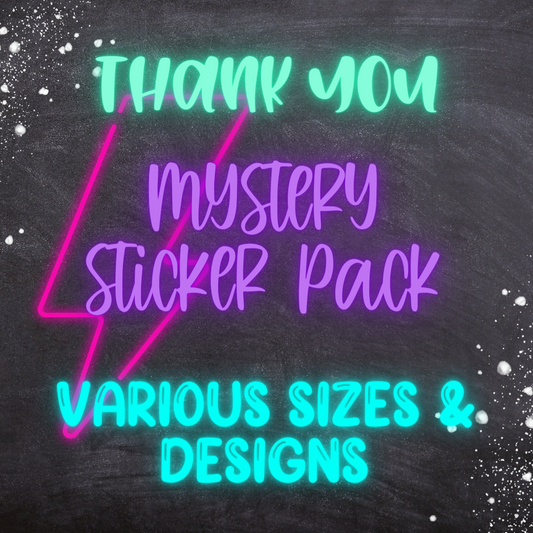 Thank You [Mystery] Stickers [50]