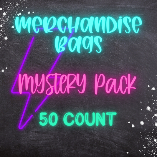 Merchandise Bags [Mystery] Bundle [50]