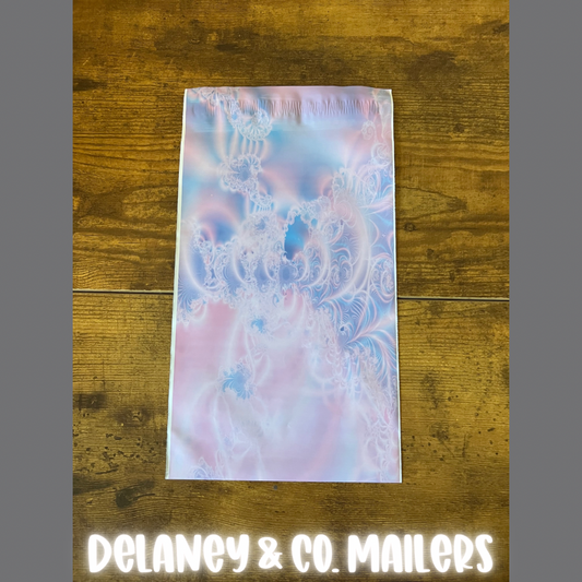 6x9 Cotton Candy Polymailer [10]