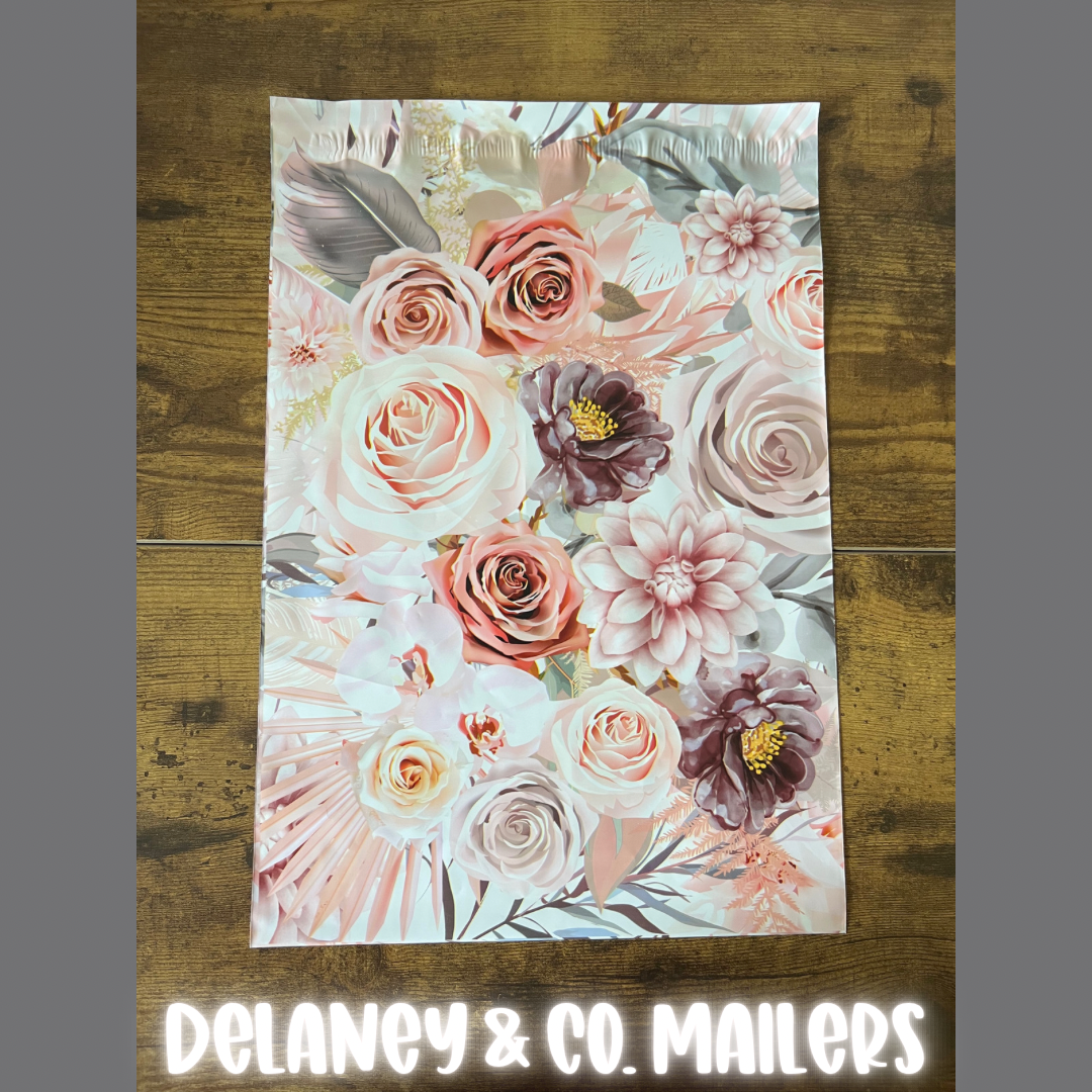 14x17 Rose Bouquet Polymailer [5]