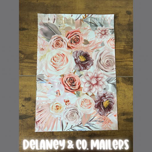 14x17 Rose Bouquet Polymailer [5]