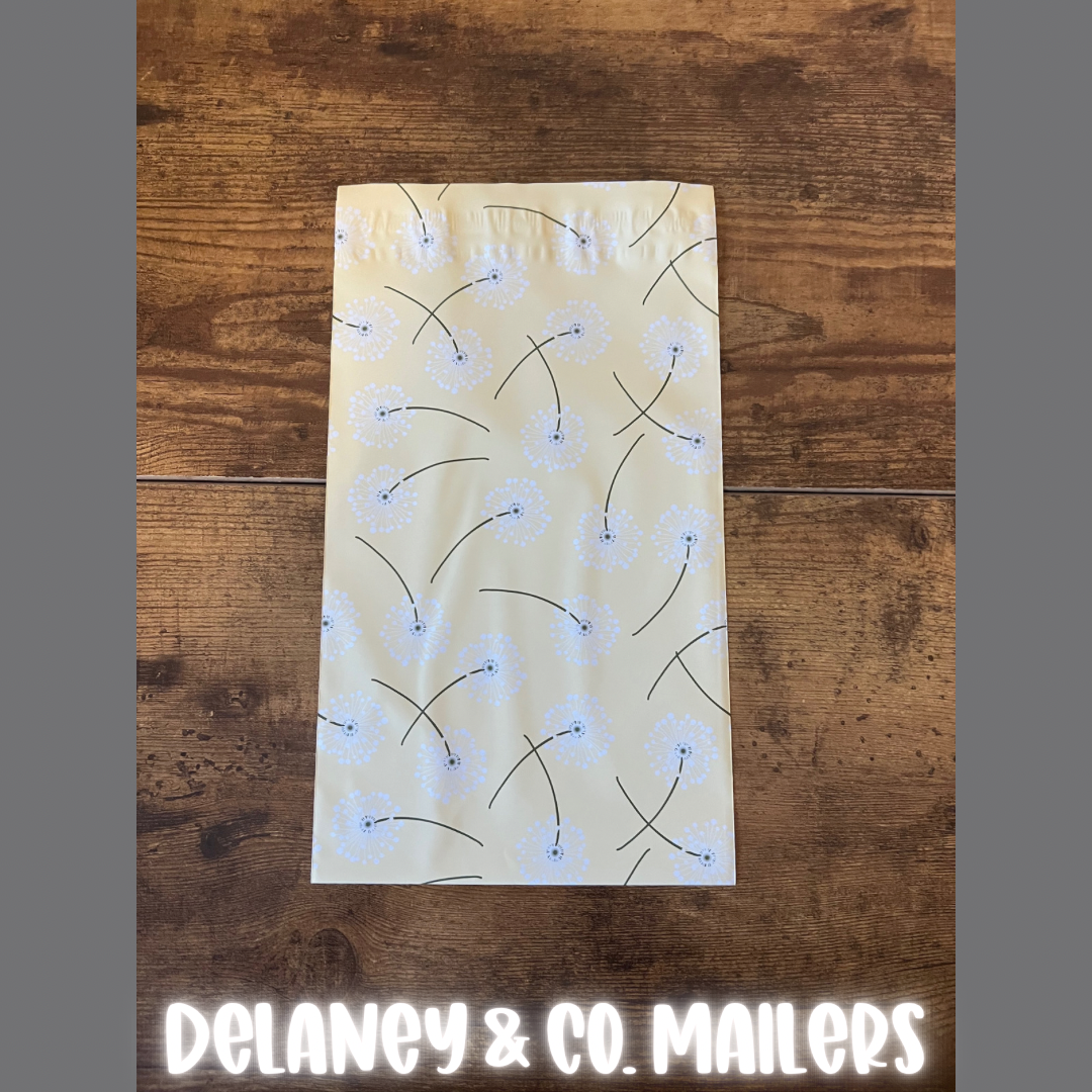 6x9 Dandelion Polymailer [10]