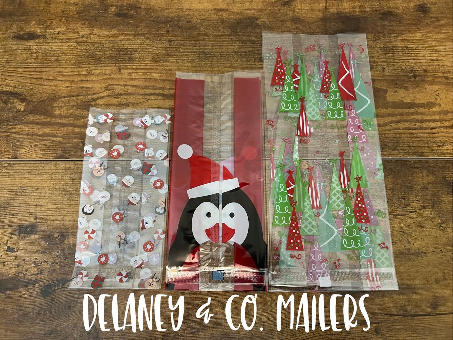 Cello Bags [Christmas Designs]