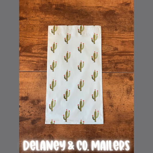 6x9 Cactus Polymailer [10]