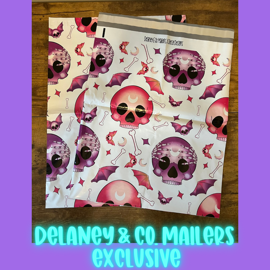 14x17 Skull Crush Polymailer - DCM Exclusive