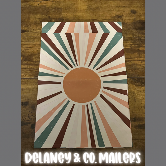 19x24 Boho Sun Polymailer