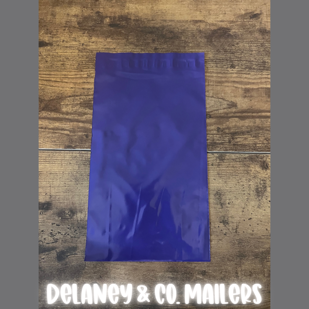 6x9 Purple Polymailer [10]