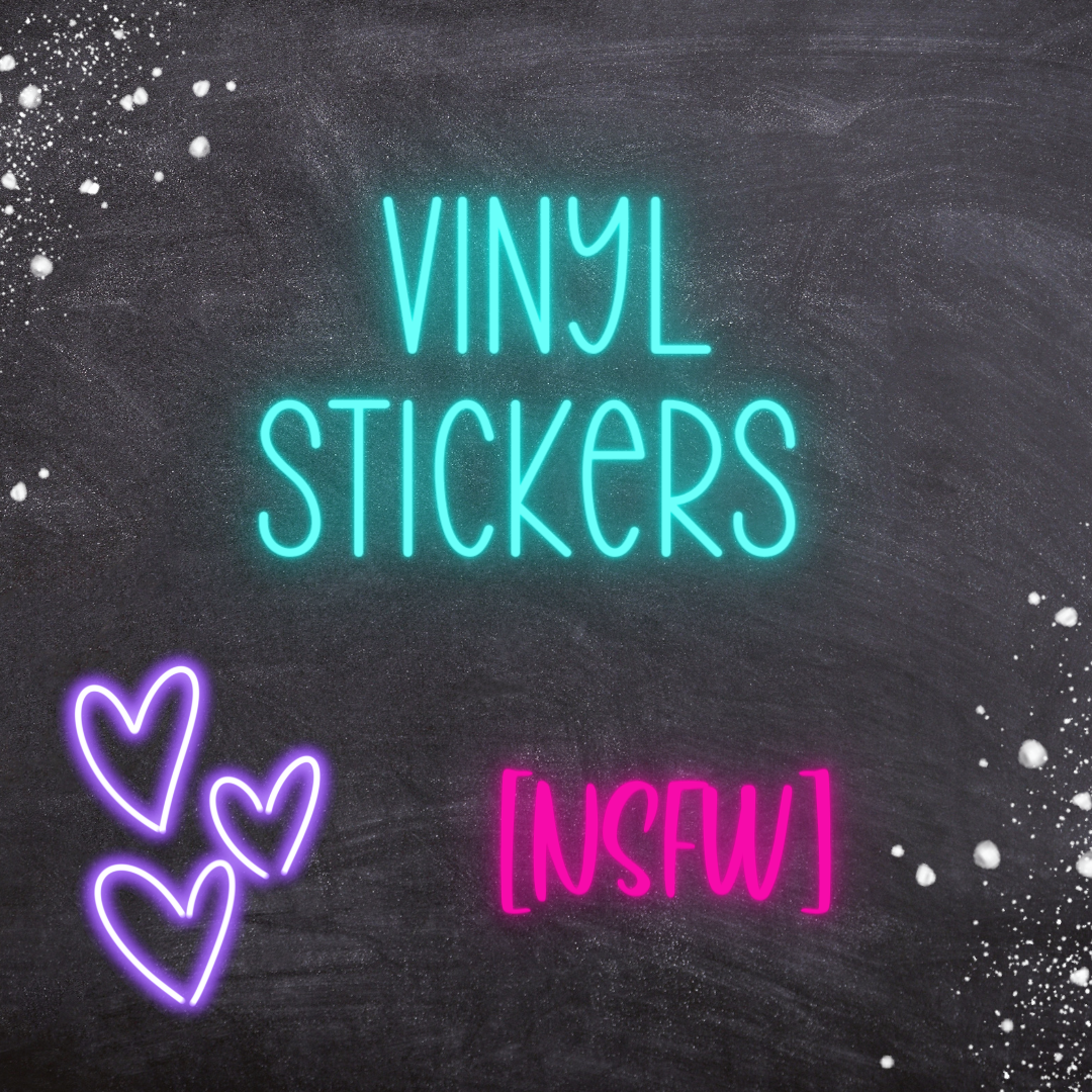 Vinyl Stickers - NSFW Mystery