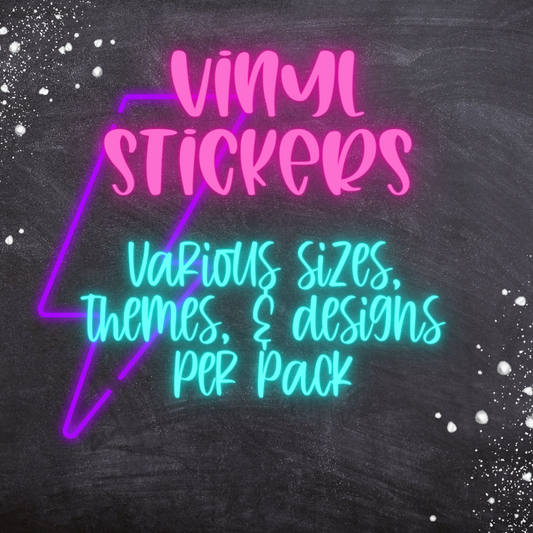 Vinyl Stickers - Mystery Designs