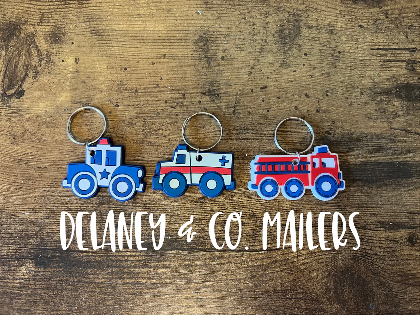 Rescue Keychains [5]