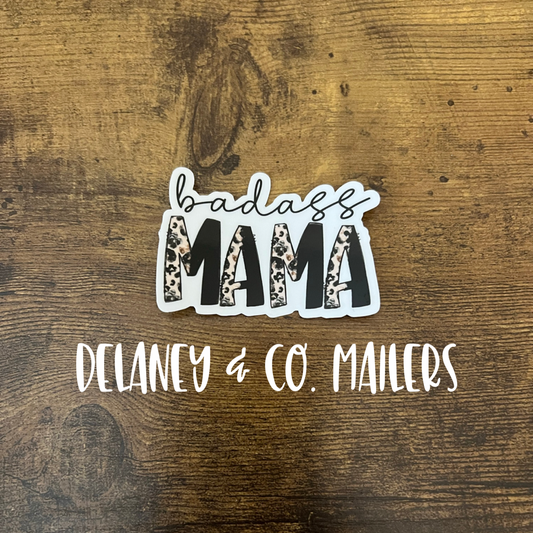 Badass Mama [Vinyl Sticker]