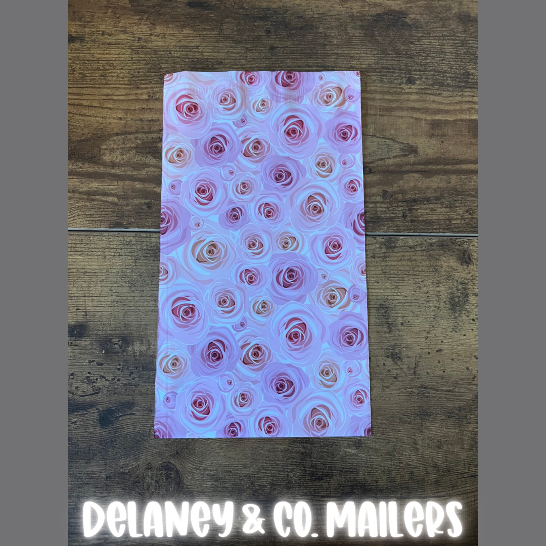 6x9 Rose Polymailer [10]