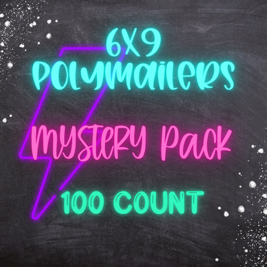 6x9 Polymailer [Mystery] Bundle [100]
