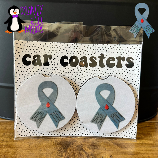 T1D Car Coasters