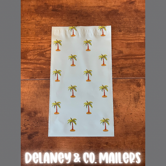 6x9 Palm Tree Polymailer [10]