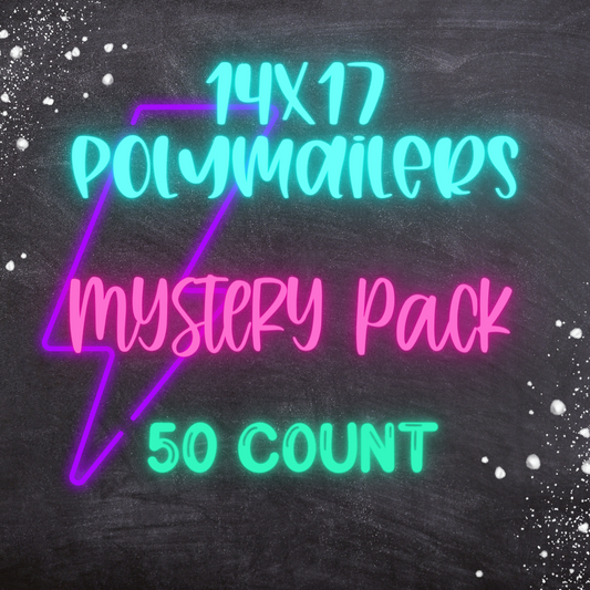 14x17 Polymailer [Mystery] Bundle [50]