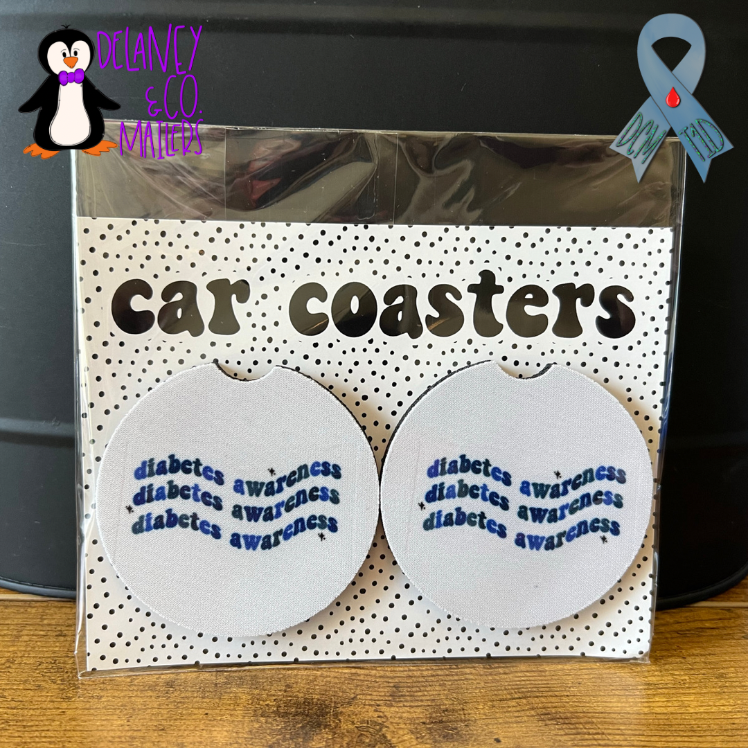 T1D Car Coasters