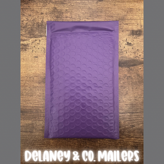 4x8 Purple Bubble Mailer