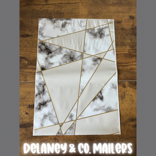 14x17 Marble Polymailer [5]