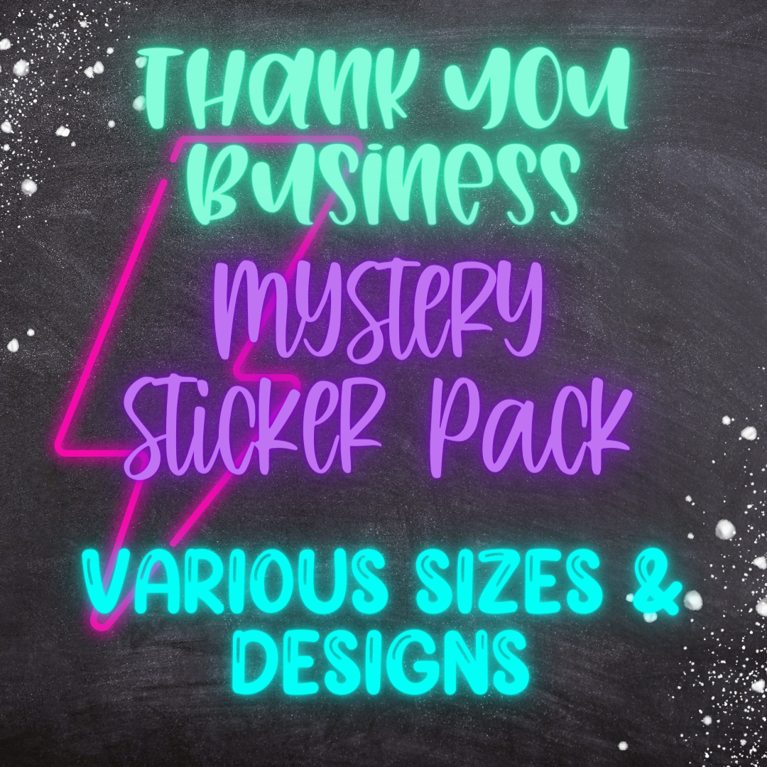 Thank You Business [Mystery] Stickers [50]