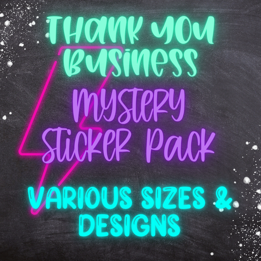 Thank You Business [Mystery] Stickers [50]