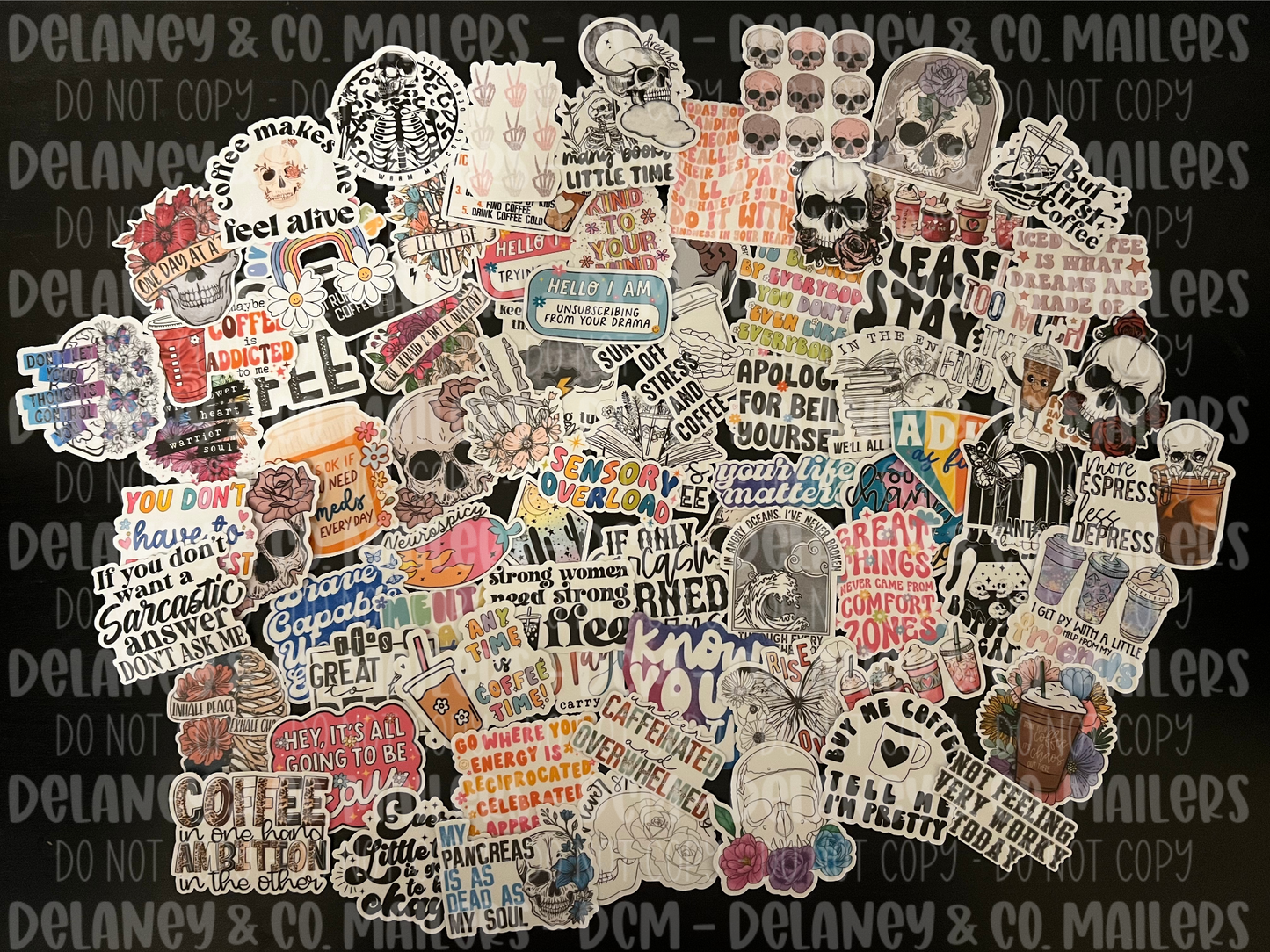 Vinyl Stickers - Mystery Designs