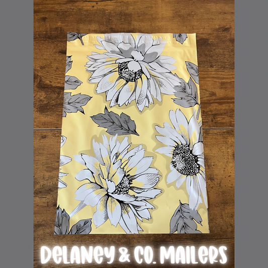 14x17 Pale Sunflower Polymailer [5]