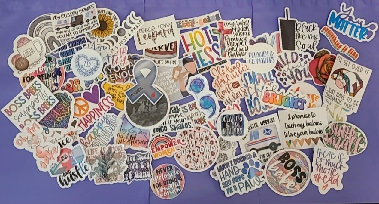 Vinyl Stickers - Mystery Designs