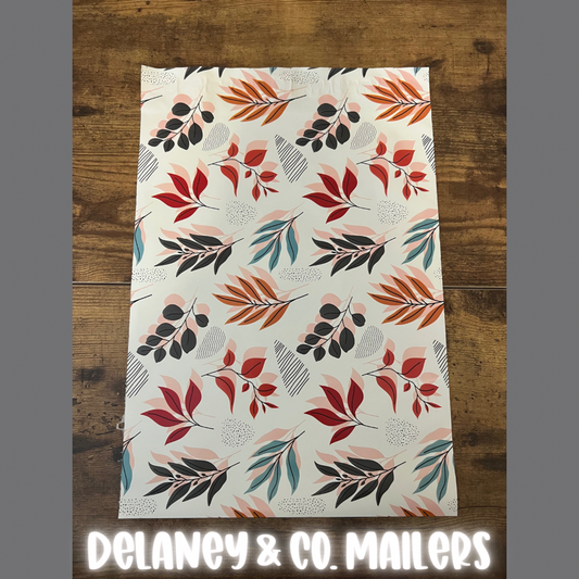 14x17 Falling Leaves Polymailer [5]
