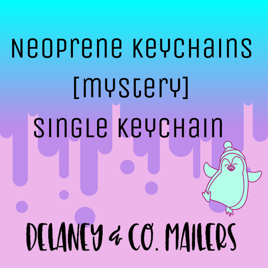Neoprene Keychains [Mystery]