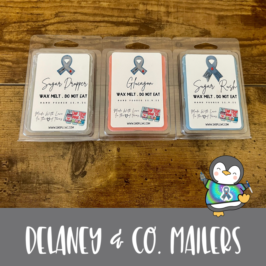 T1D Wax Melts