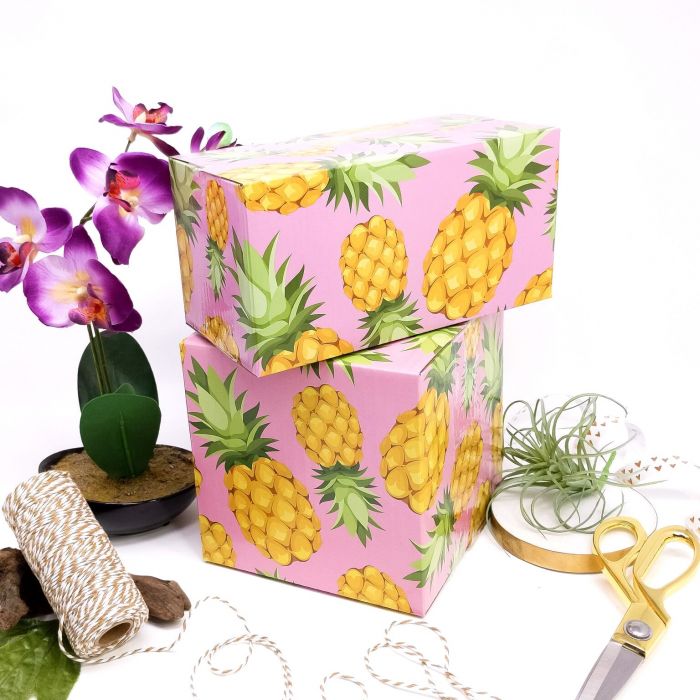 8x4x4 Pineapple Shipping Box