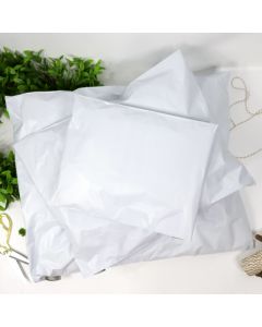 White Polymailer [Various Sizes]